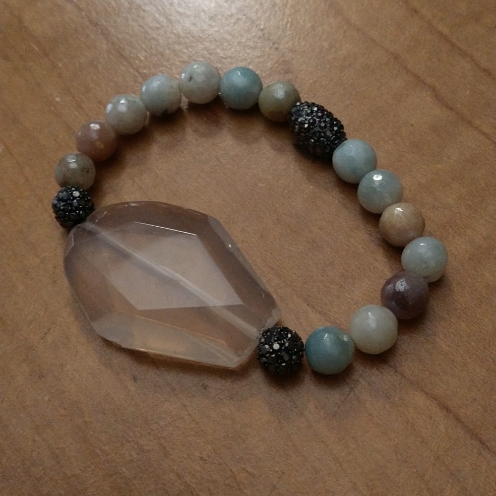 Gemstone bracelet